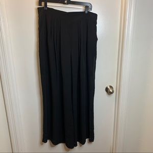 Philosophy Palazzo sheer pants with shorts under L